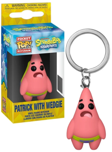 Funko Pop! SPONGEBOB SQUAREPANTS Figurka Breloczek Patrick with Wedgie