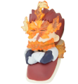 GASHAPON GASHAPON - MY HERO ACADEMIA Onemutan V2 Jedna kapsułka Tomura Shigaraki Dabi Himiko Toga Hawks Enji Todoroki (Endeavor)