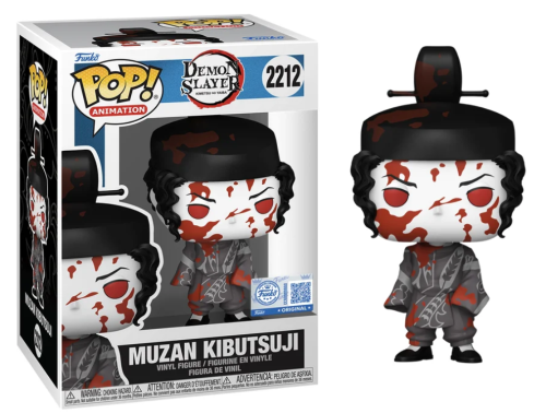 Funko POP! DEMON SLAYER Animation 2212 Muzan Kibutsuji (Bloody)