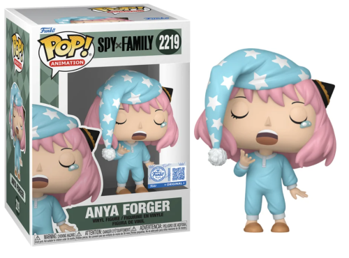 Funko POP! SPY X FAMILY Animation 2219 Anya Forger (Pajamas)