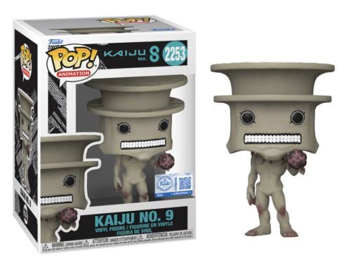 Funko POP! 	KAIJU NO 8 Animation  2253 Kaiju No 9