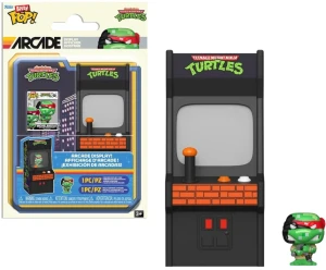 Funko Pop! BITTY ARCADE Teenage Mutant Ninja Turtles Figurka