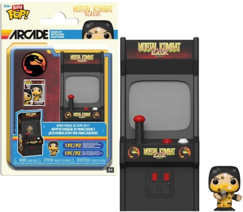 Funko Pop! BITTY ARCADE Mortal Kombat Klassic Figurka