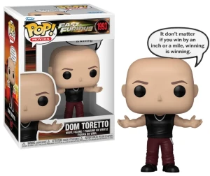 Funko POP! FAST & FURIOUS Sayings 1993 Dominic Toretto