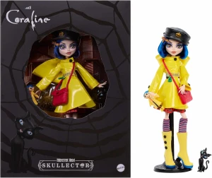 LALKA MONSTER HIGH SKULLECTOR x lalka Coraline Coralina