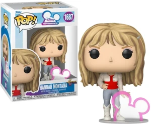 Funko POP! Disney Channel Retro HM Hannah Disney Icon 9 cm
