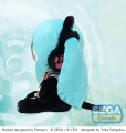Hatsune Miku  Maskotka Pluszakl Project Diva Arcade Future Tone Fuwa Petit Plush Figure Kitty Cat LL 30 cm