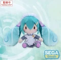 Hatsune Miku Fuwa Petit Pluszak Figurka Classical Maid M 24 cm Character Vocal Series 01