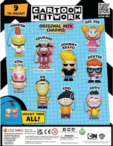 Jedna Kapsułka GASHAPON Cartoon Network Figurka Losowa