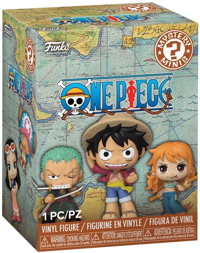 Funko Pop! ONE PIECE FISH-MAN ISLAND SAGA Mini Figurka Jedna sztuka Mystery