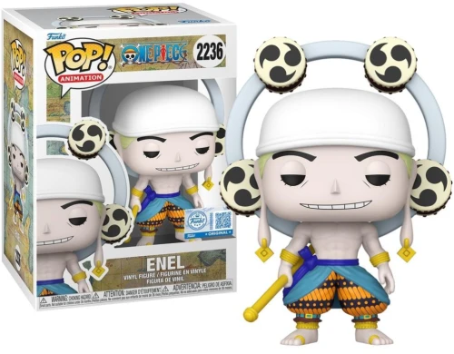 Funko POP! 	ONE PIECE - POP Animation N° 2236 - Enel