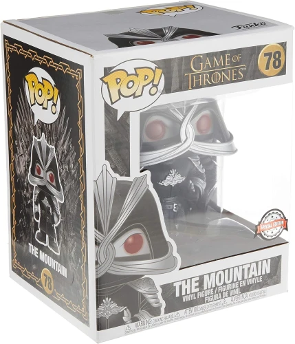 Funko POP! Funko Pop Game of Thrones The Mountain 78 Super Sized
