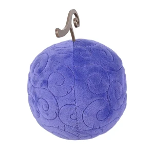 One Piece Maskotka Gum Gum Devilfruit Monkey D. Luffy 15cm (Size exclusive of the fruit stalk)