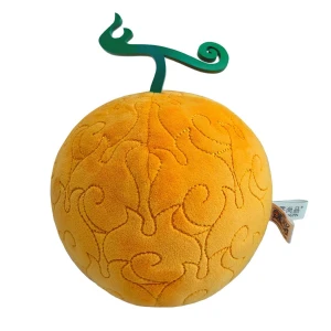 One Piece Maskotka Pluszak Flame Flame Devilfruit - Portgas D. Ace - 15cm (Size exclusive of the fruit stalk)