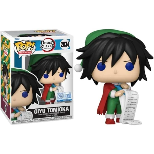 Funko POP! Demon Slayer Kimetsu no Yaiba Holiday Giyu Tomioka #2034