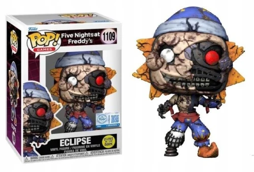 Funko POP! Five Nights at Freddy's GITD Eclipse #1109 Exclusive
