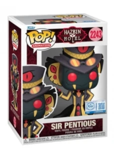 Funko POP! Hazbin Hotel Sir Pentious 2243 (Exclusive)