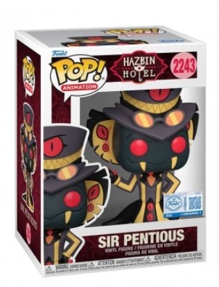 Funko POP! Hazbin Hotel Sir Pentious 2243 (Exclusive)
