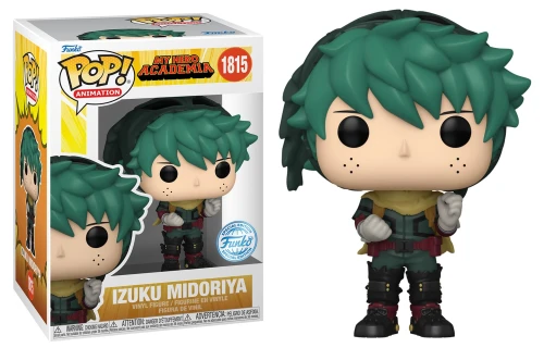 Funko POP! Boku no My Hero Academia - Izuku Midoriya Deku - Hooded 1815