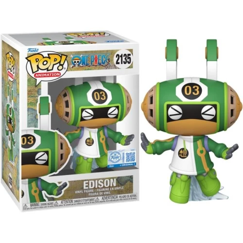Funko POP! One Piece Edison #2135 (Exclusive)