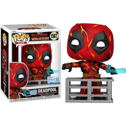 Funko POP! Deadpool & Wolverine Deadpool (Finale) #1567 (Exclusive)