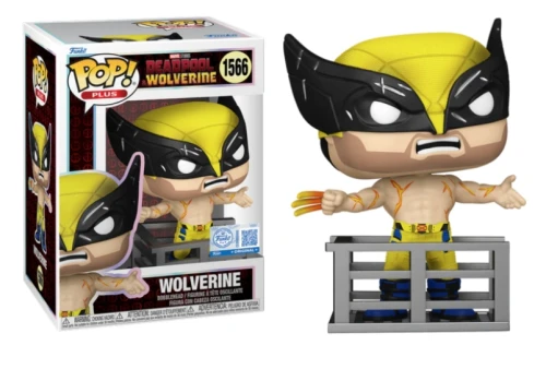 Funko POP! Deadpool & Wolverine Wolverine  (Finale) #1566 (Exclusive)