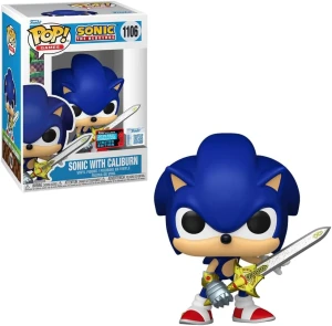 Funko POP! Games Sonic with Caliburn NYCC 2025 Exclusive #1106