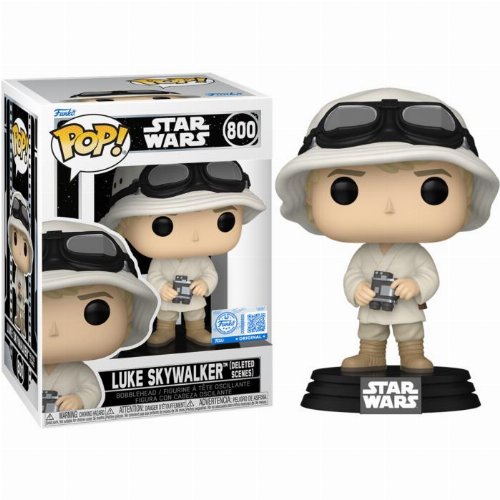 Funko POP! Star Wars Deleted Scenes Luke with  Binoculars #800 Exclusive