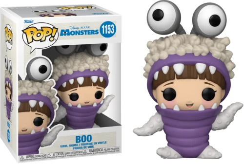 Funko POP! MONSTERS INC 20TH 1153 Boo w/Hood Up