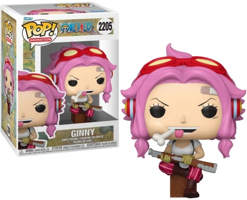 Funko POP! ONE PIECE Animation 2205 Ginny