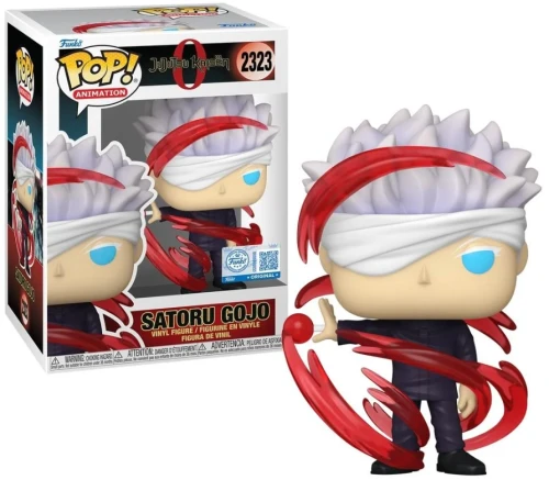 Funko POP! JUJUTSU KAISEN 0 Animation 2323 Gojo (Red Energy)