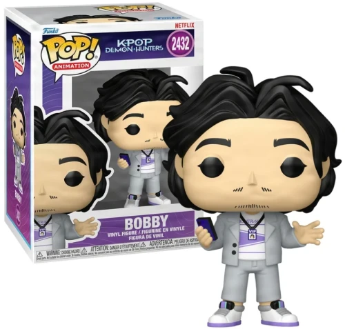 Funko POP! KPOP DEMON HUNTER Animation 2432 Bobby