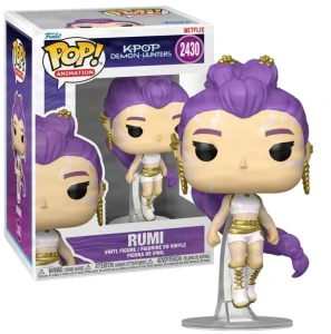 Funko POP! KPOP DEMON HUNTER Animation 2430 Rumi