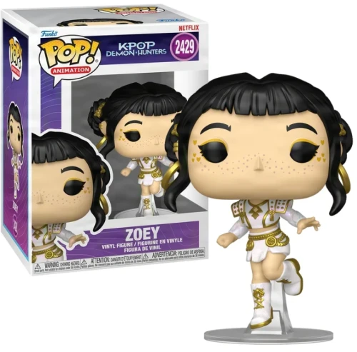 Funko POP! KPOP DEMON HUNTER Animation 2429 Zoey
