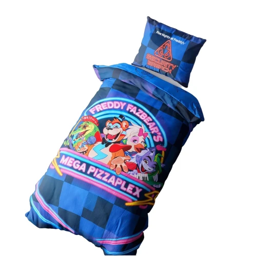 Five Nights at Freddy's pościel dziecięca 135 x 200 cm FNAF Security Breach