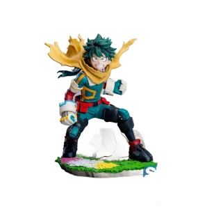 My Hero Academia: You're Next XrossLink Figurka Statue Izuku Midoriya 14 cm