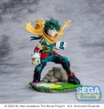 My Hero Academia: You're Next XrossLink Figurka Statue Izuku Midoriya 14 cm