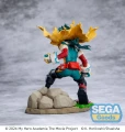 My Hero Academia: You're Next XrossLink Figurka Statue Izuku Midoriya 14 cm