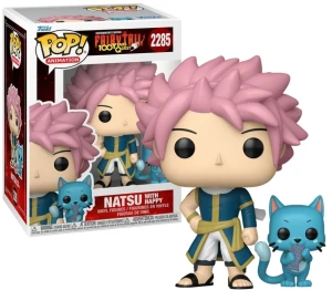 Funko POP! FAIRY TAIL 100 YEAR QUEST Buddy 2285 Natsu & Happy