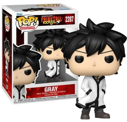 Funko POP! FAIRY TAIL 100 YEAR QUEST Animation 2287 Gray