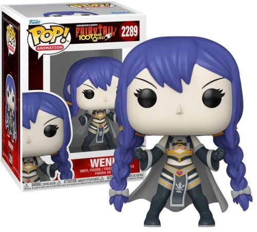 Funko POP! FAIRY TAIL 100 YEAR QUEST Animation 2289 Wendyy