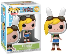 Funko POP! ADVENTURE TIME FIONNA AND CAKE TV 1495 Fionna