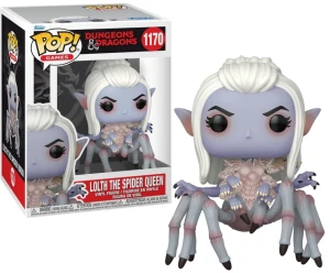 Funko POP! DUNGEONS & DRAGONS - POP Premium N° 1170 - Queen Lolth