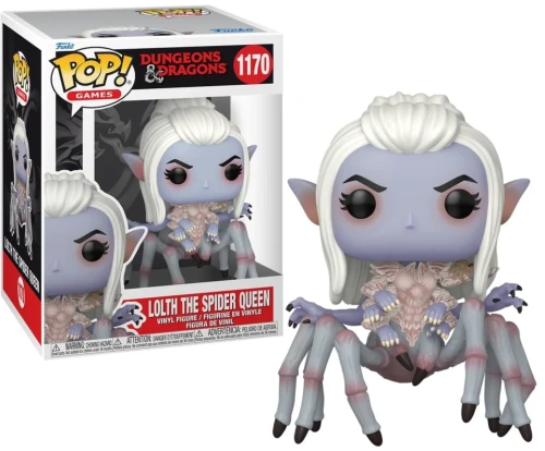 Funko POP! DUNGEONS & DRAGONS - POP Premium N° 1170 - Queen Lolth