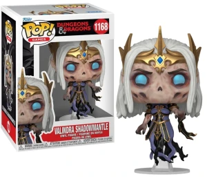 Funko POP! DUNGEONS & DRAGONS Games1168 Valindra Shadowmantle