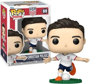 Funko POP! USA Football 69 Christian Pulisic
