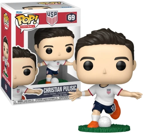 Funko POP! USA Football 69 Christian Pulisic
