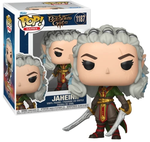 Funko POP! BALDUR'S GATE 3 Games 1187 Jaheira
