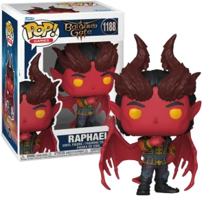 Funko POP! BALDUR'S GATE 3 Games 1188 Raphael
