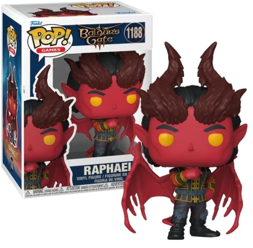 Funko POP! BALDUR'S GATE 3 Games 1188 Raphael